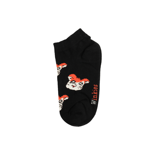 socket socks Girls printed pack of 3.