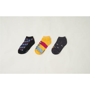 socket socks boys printed pack of 3.