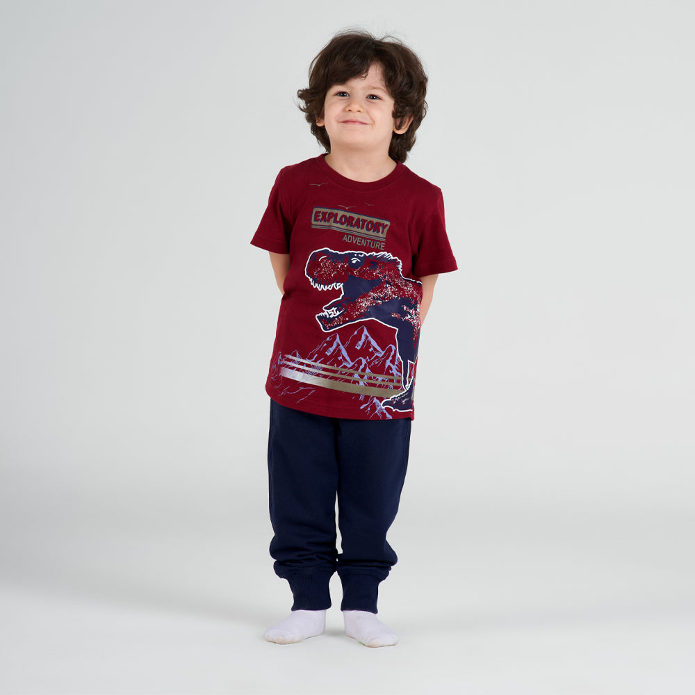 Boys long sleeve pajama