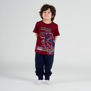 Boys long sleeve pajama