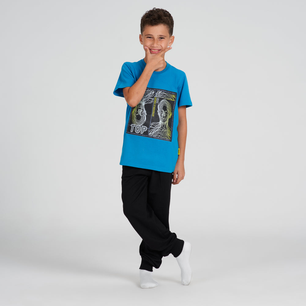 Boys long sleeve pajama pants