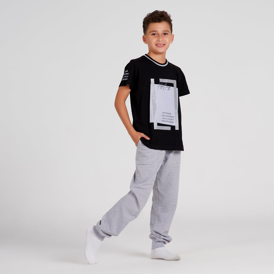 Boys long sleeve pajama pants