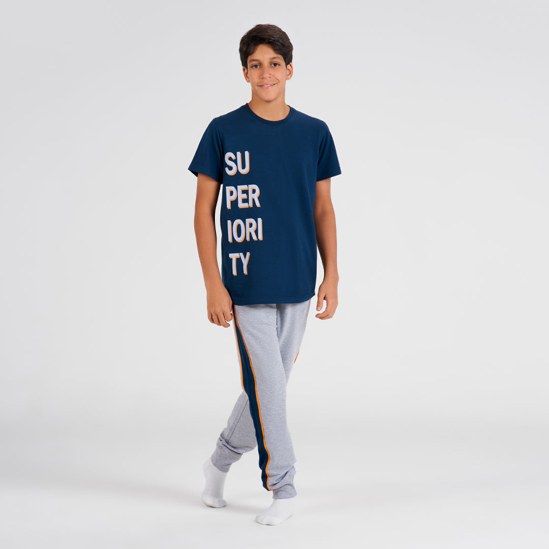 Boys long sleeve pajama pants