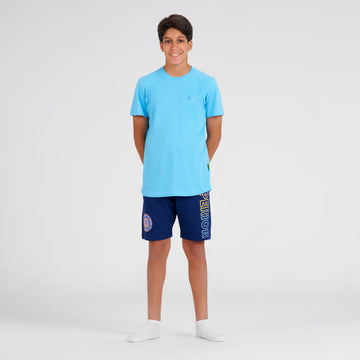 Boys long sleeve pajama pants Light Blue