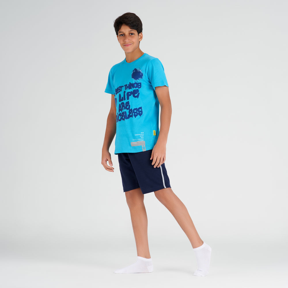 Boys long sleeve pajama Short