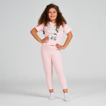Girls' short sleeve pajama Simon
