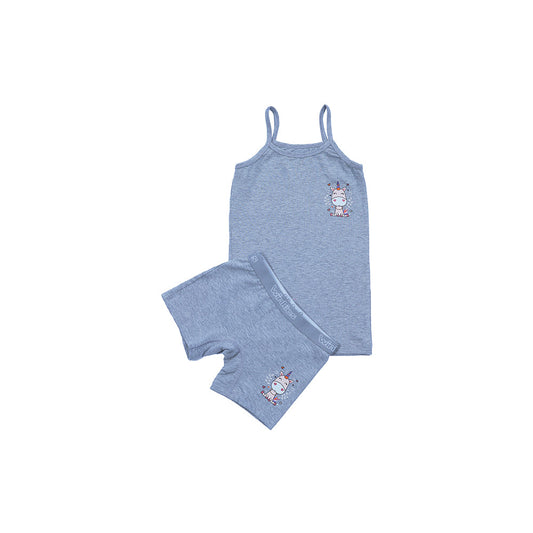set girls top x +short pack of 2