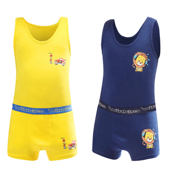 Set boys singlet+boxer pack of 2
