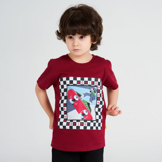 Boys long sleeve pajama Short