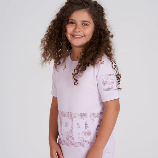 Girls' short sleeve pajama