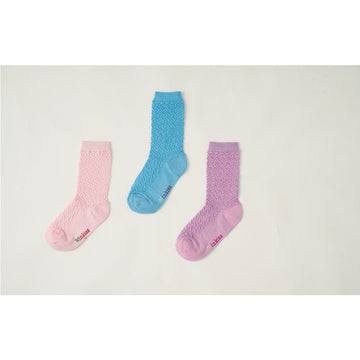 socks Girls plain pack of 3.