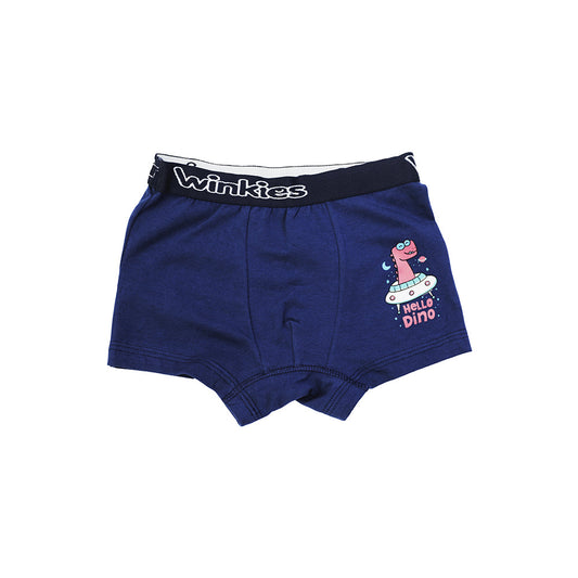 Printed half short pack of 3.