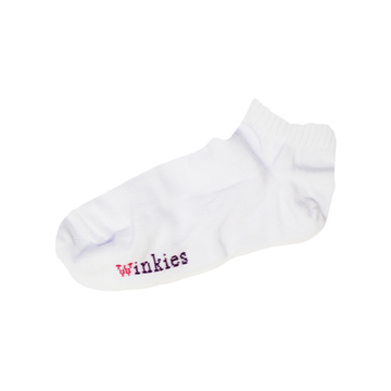 socket socks Girls white pack of 3.
