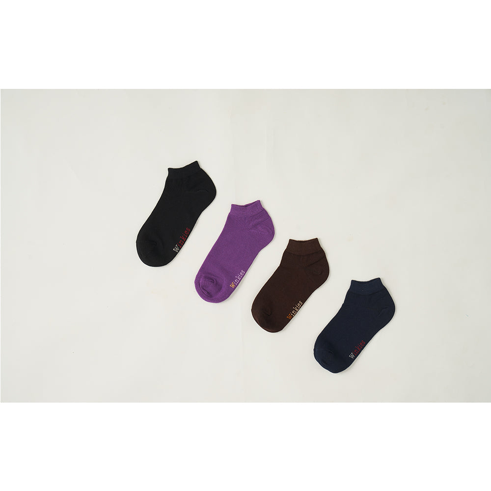 socket socks boys plain pack of 4.