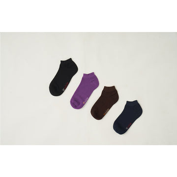 socket socks boys plain pack of 4.