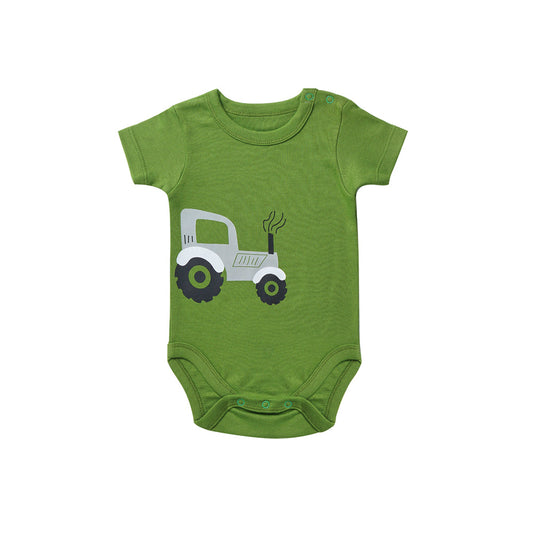 Half-Sleeves  bodysuit printed pack of 2