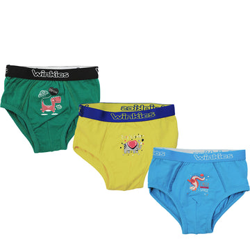 Printed slip pack of 3.