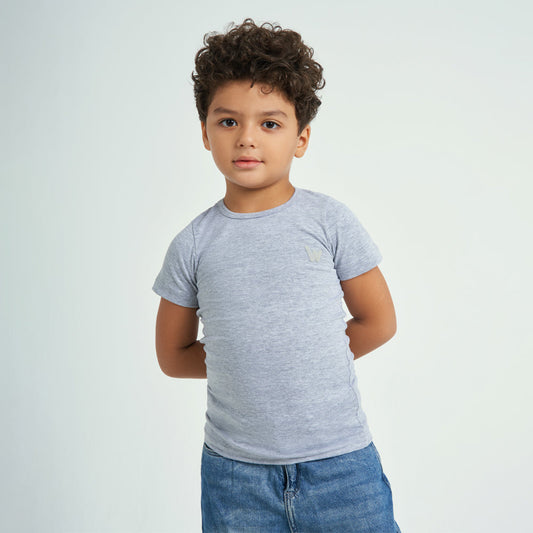 undershirt boys Short Sleeve
